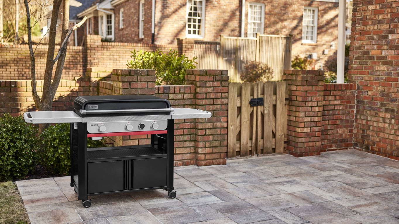 Plancha gril Weber Slate GPD Premium 76 cm - Obrázek 2