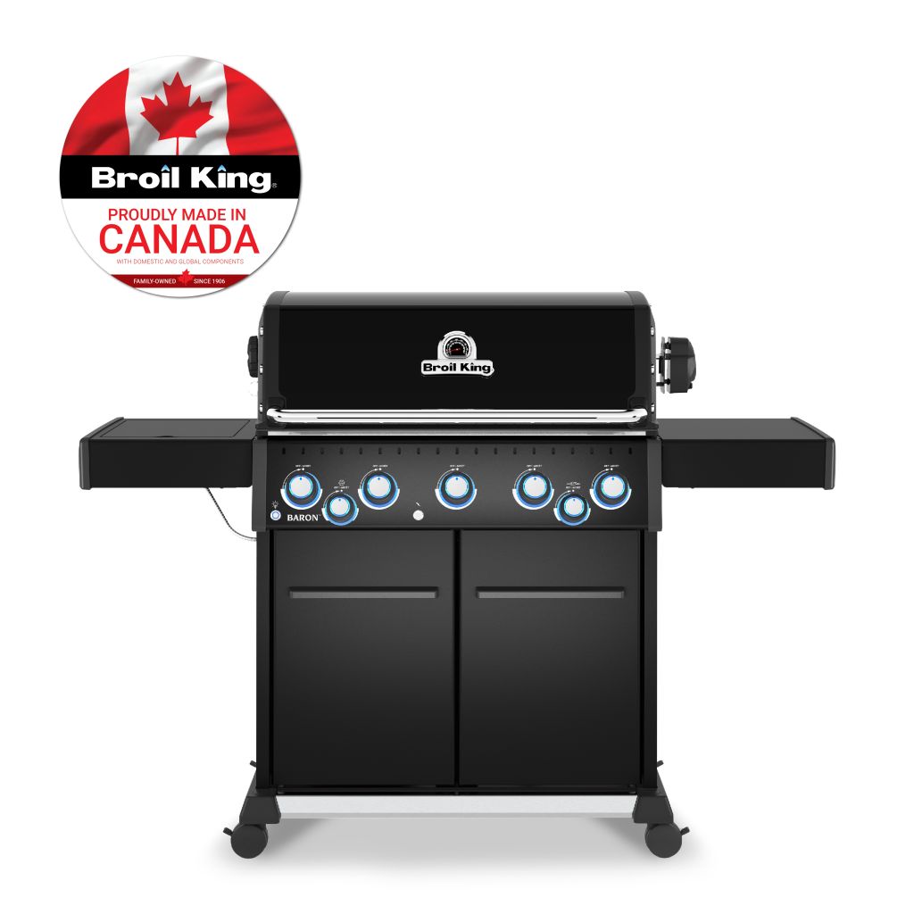Plynový gril Broil King Baron 590 Shadow - Obrázek 2