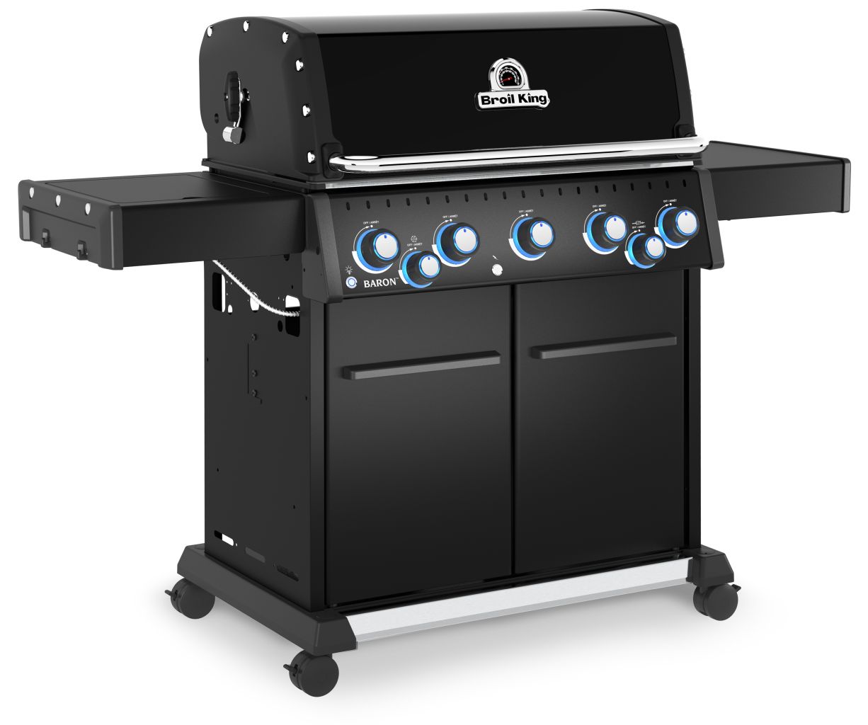 Plynový gril Broil King Baron 590 Shadow - Obrázek 3