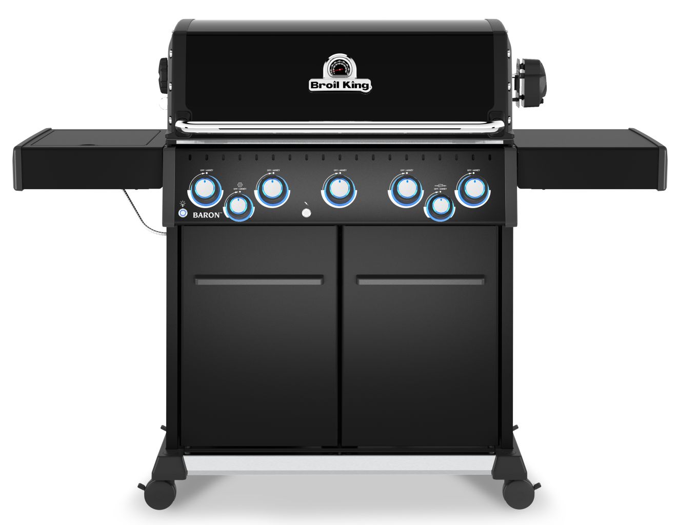 Plynový gril Broil King Baron 590 Shadow
