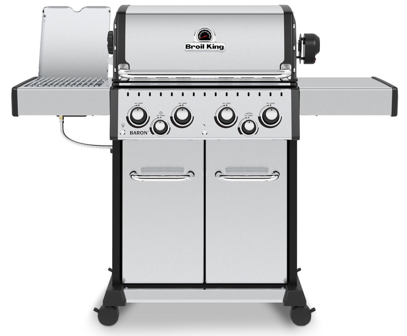Plynový gril Broil King Baron S 490 IR - Obrázek 2