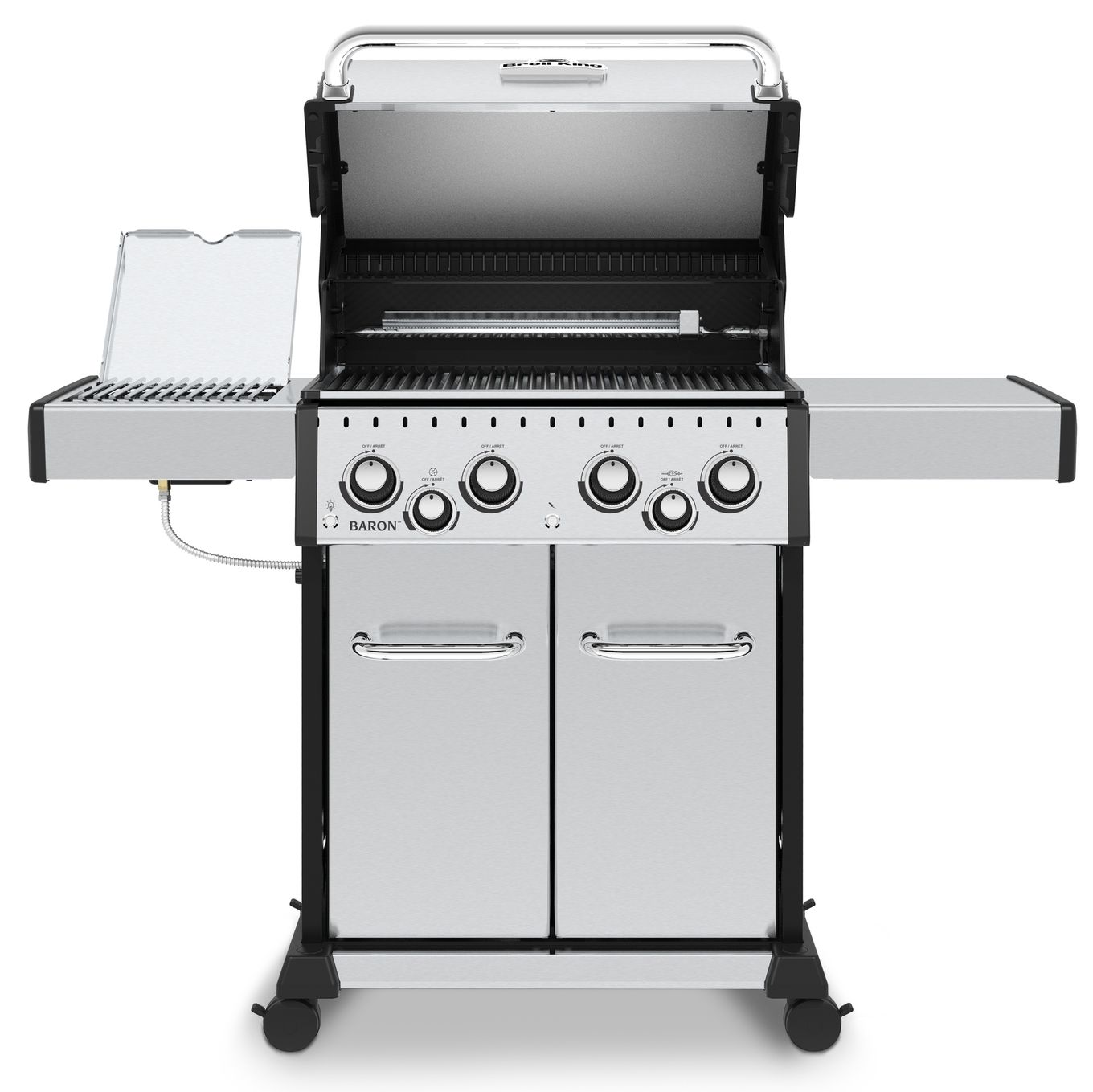 Plynový gril Broil King Baron S 490 IR - Obrázek 3