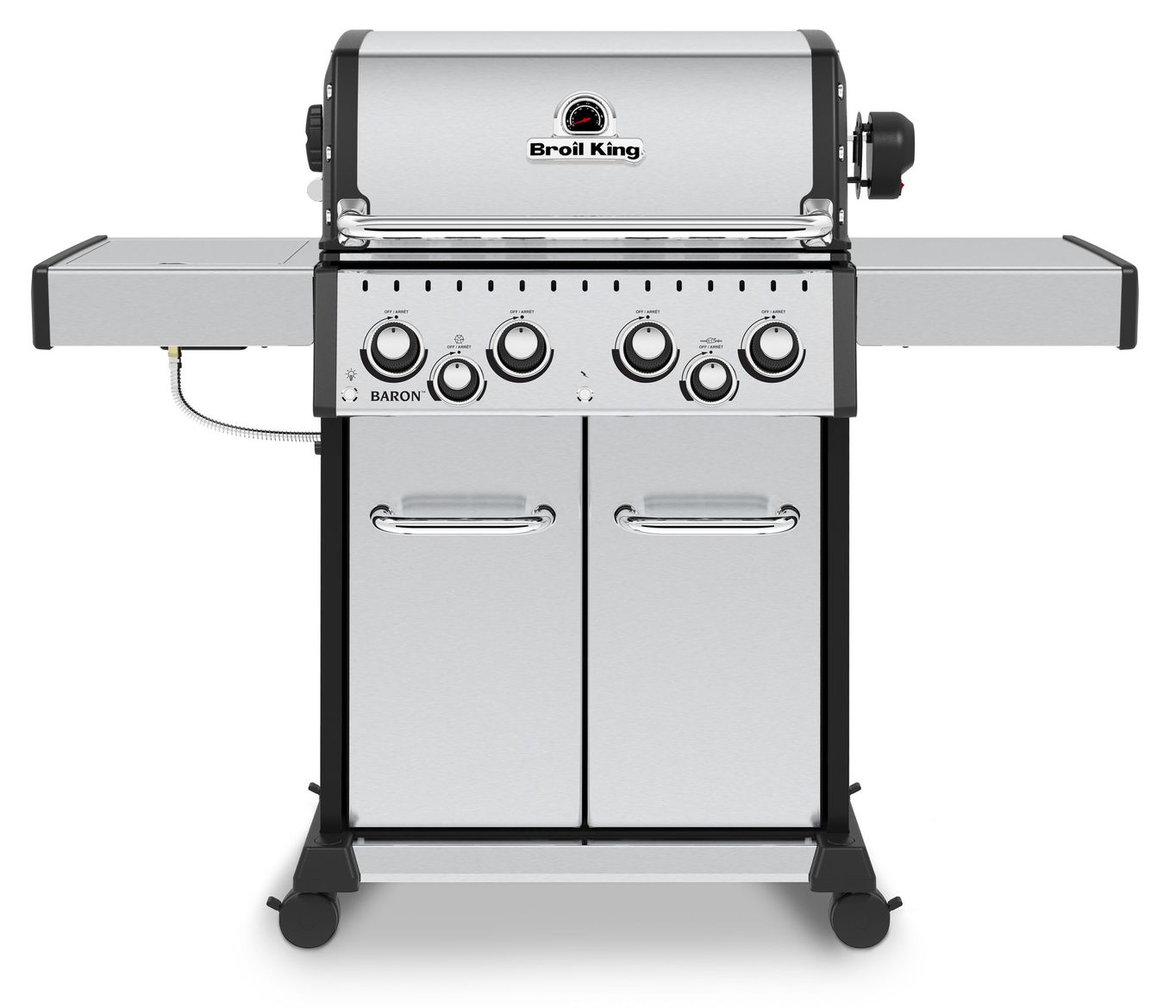 Plynový gril Broil King Baron S 490 IR