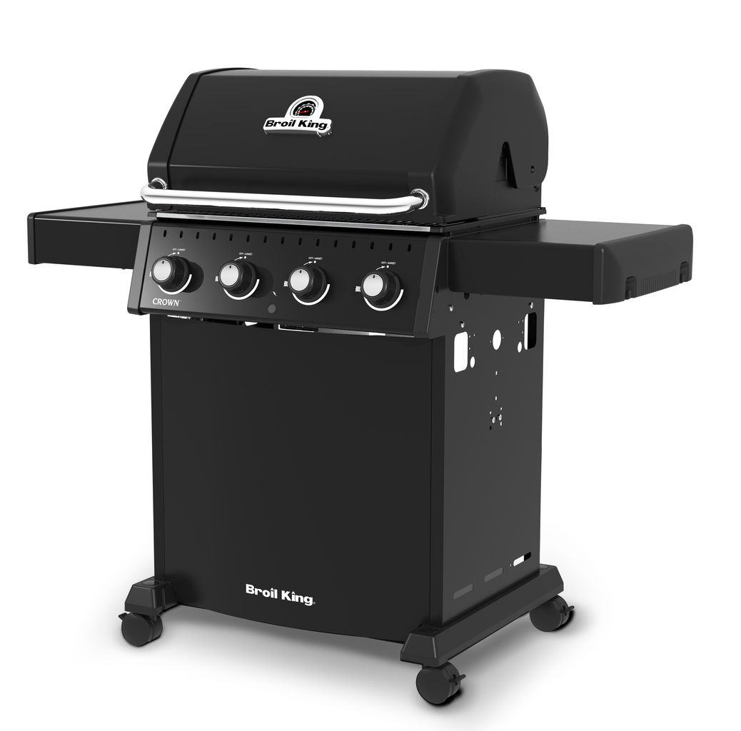 Plynový gril Broil King Crown 410 Shadow - Obrázek 2