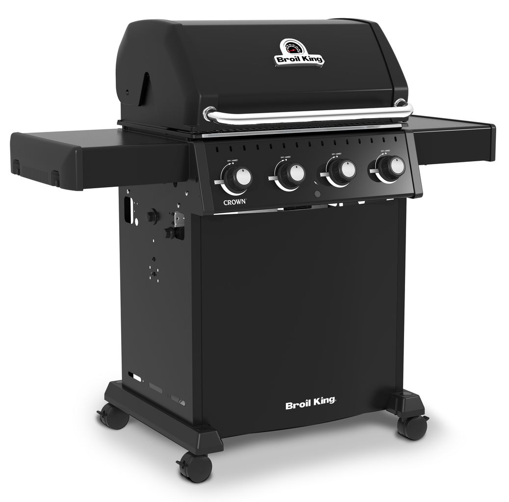 Plynový gril Broil King Crown 410 Shadow - Obrázek 3