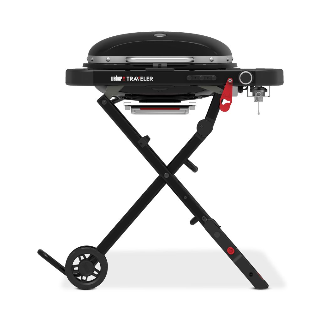 Plynový gril Weber Traveler Compact - Obrázek 2