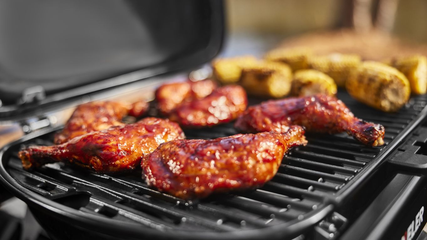 Plynový gril Weber Traveler Compact - Obrázek 3