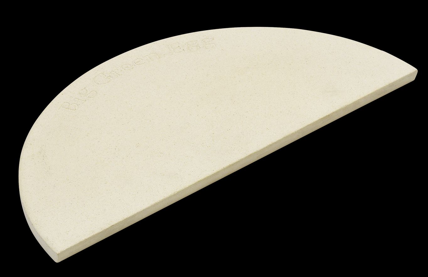 Půlkruhový pečící kámen pro Big Green Egg Large - Obrázek 2