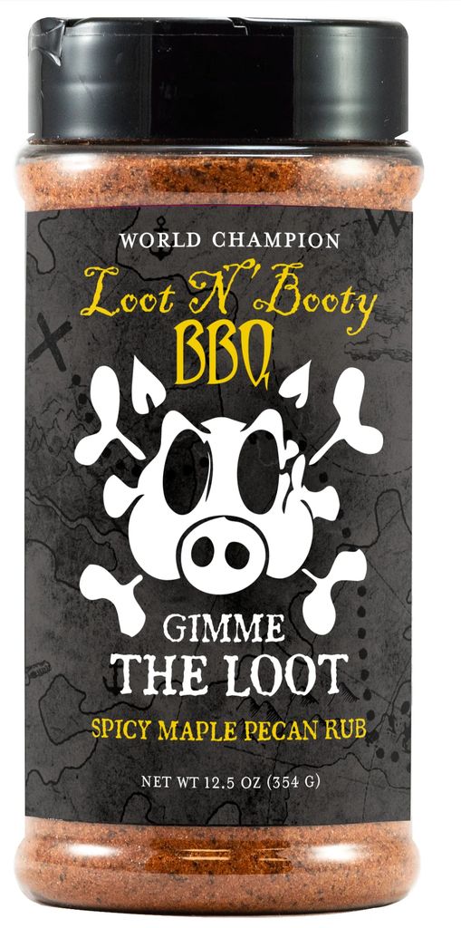 BBQ koření Loot N' Booty BBQ Gimme The Loot