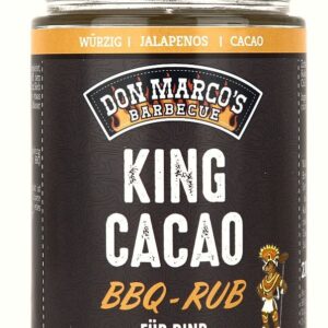 Don Marco´s BBQ Grilovací koření Don Marco´s King Cacao