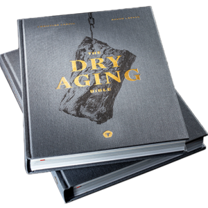 Dry-Ager Kniha „The Dry Aging Bibel“ (DE)