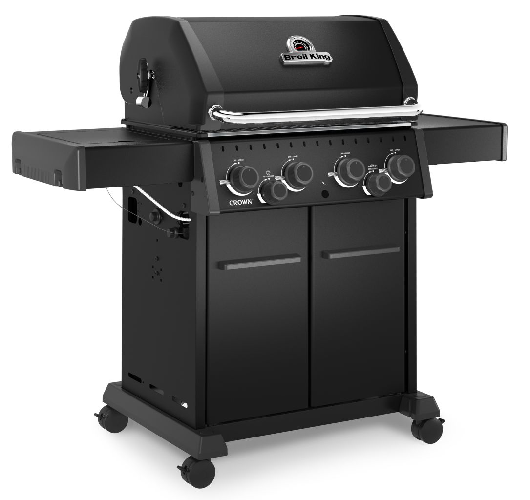 Plynový gril Broil King Crown 490 Shadow - Obrázek 3