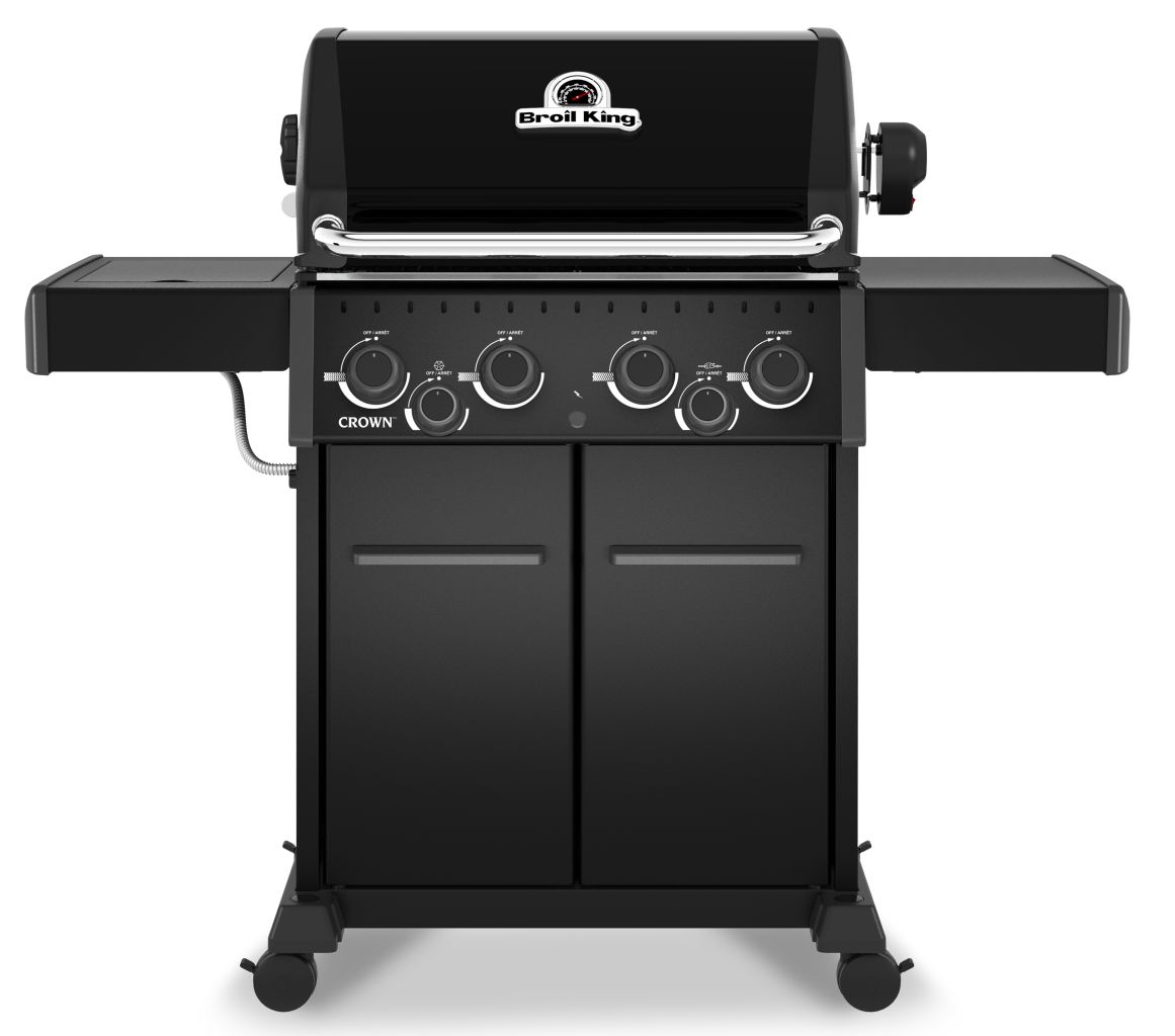 Plynový gril Broil King Crown 490 Shadow