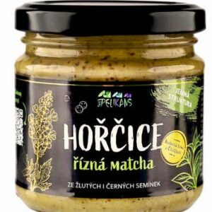 The Pelikans Hořčice řízná Matcha