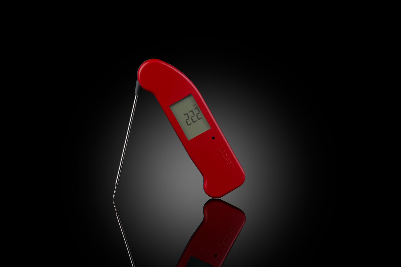 Thermapen ONE vpichový teploměr, červený - Obrázek 3