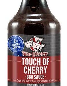 Three Little Pigs BBQ omáčka Puff´N´Huff Touch of Cherry