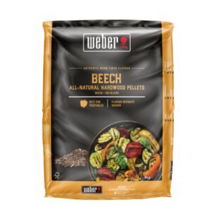Weber dřevěné přírodní pelety BUK