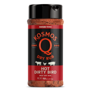 BBQ koření Kosmo´s Q HOT Dirty Bird