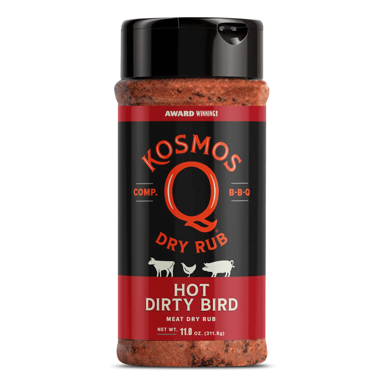 BBQ koření Kosmo´s Q HOT Dirty Bird
