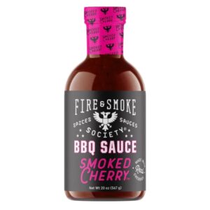 Fire & Smoke BBQ omáčka Fire&Smoke Smoked Cherry