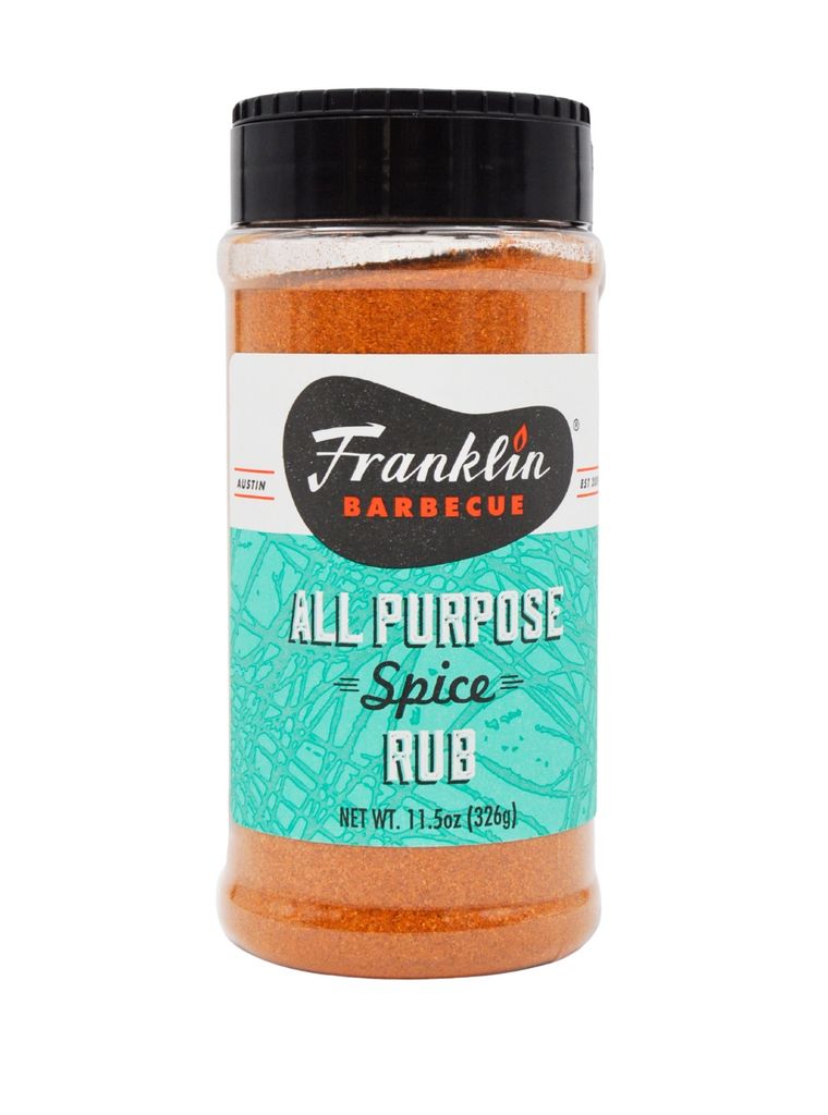 Franklin Barbecue All Purpose Spice Rub