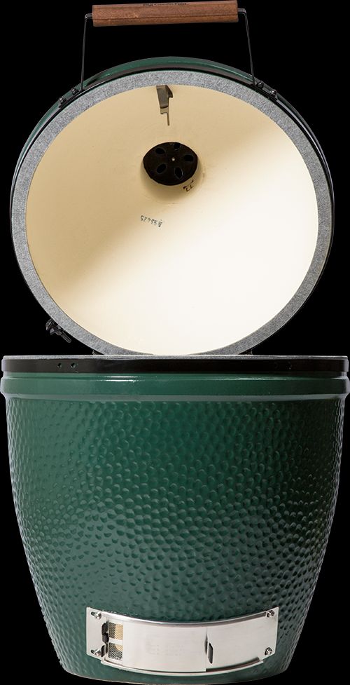 Keramický gril Big Green Egg Large s pojízdným stojanem - Obrázek 2