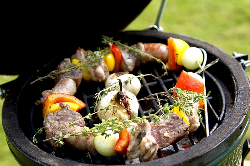 Keramický gril Big Green Egg Mini - Obrázek 2