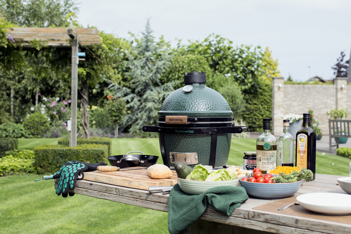 Keramický gril Big Green Egg MiniMax - Obrázek 2