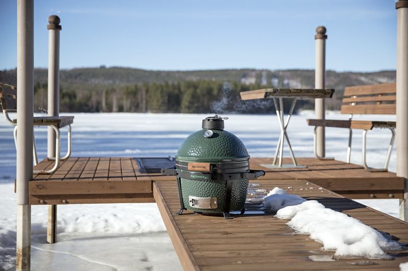 Keramický gril Big Green Egg MiniMax - Obrázek 3