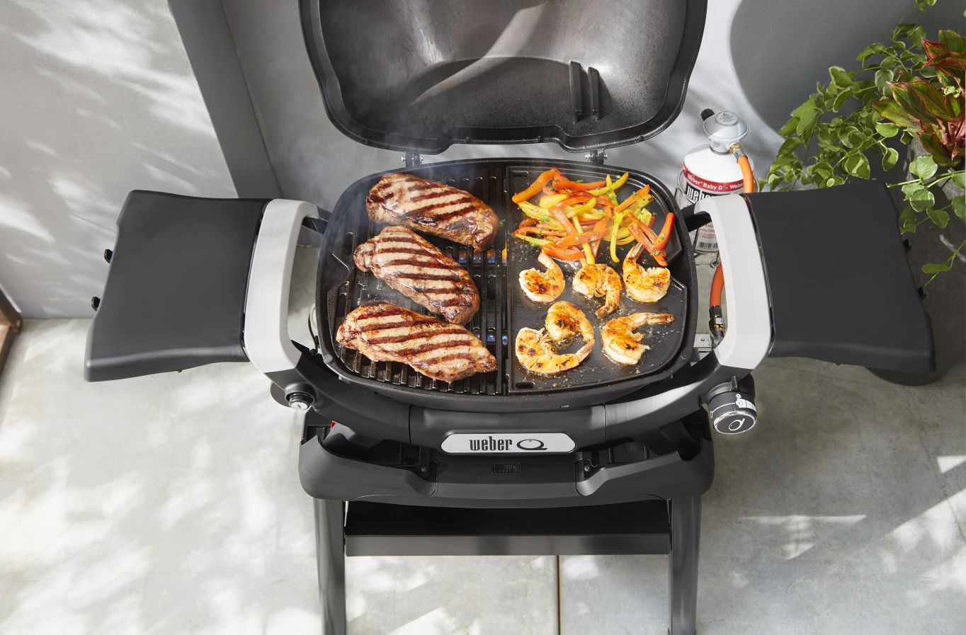 Litinový tál pro Weber Q 1100N a Q 1200N - Obrázek 2