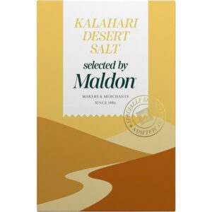 Maldon Hrubá kalahárská pouštní sůl Maldon