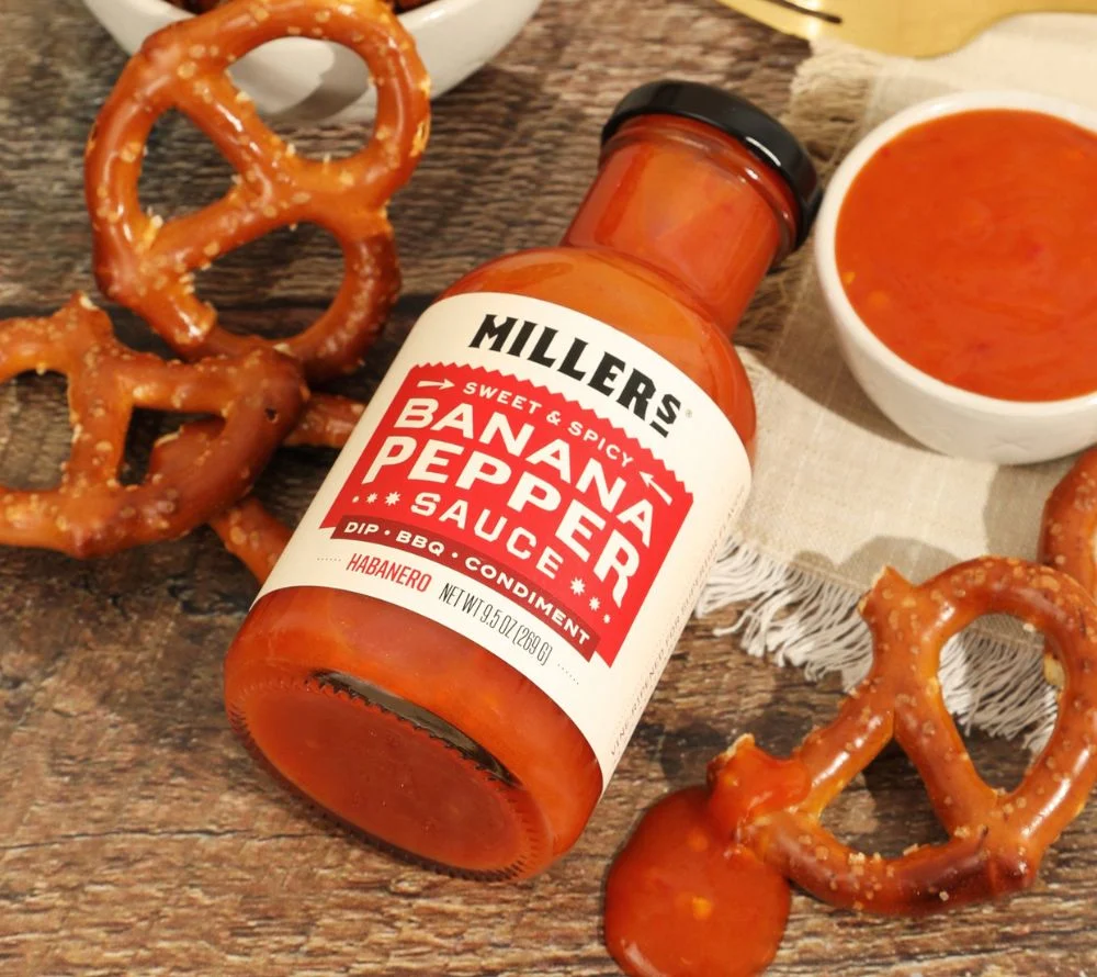 Miller´s Banana Pepper Habanero Sauce, 269 g - Obrázek 3
