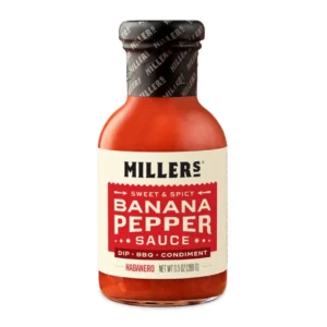 Miller´s Banana Pepper Habanero Sauce