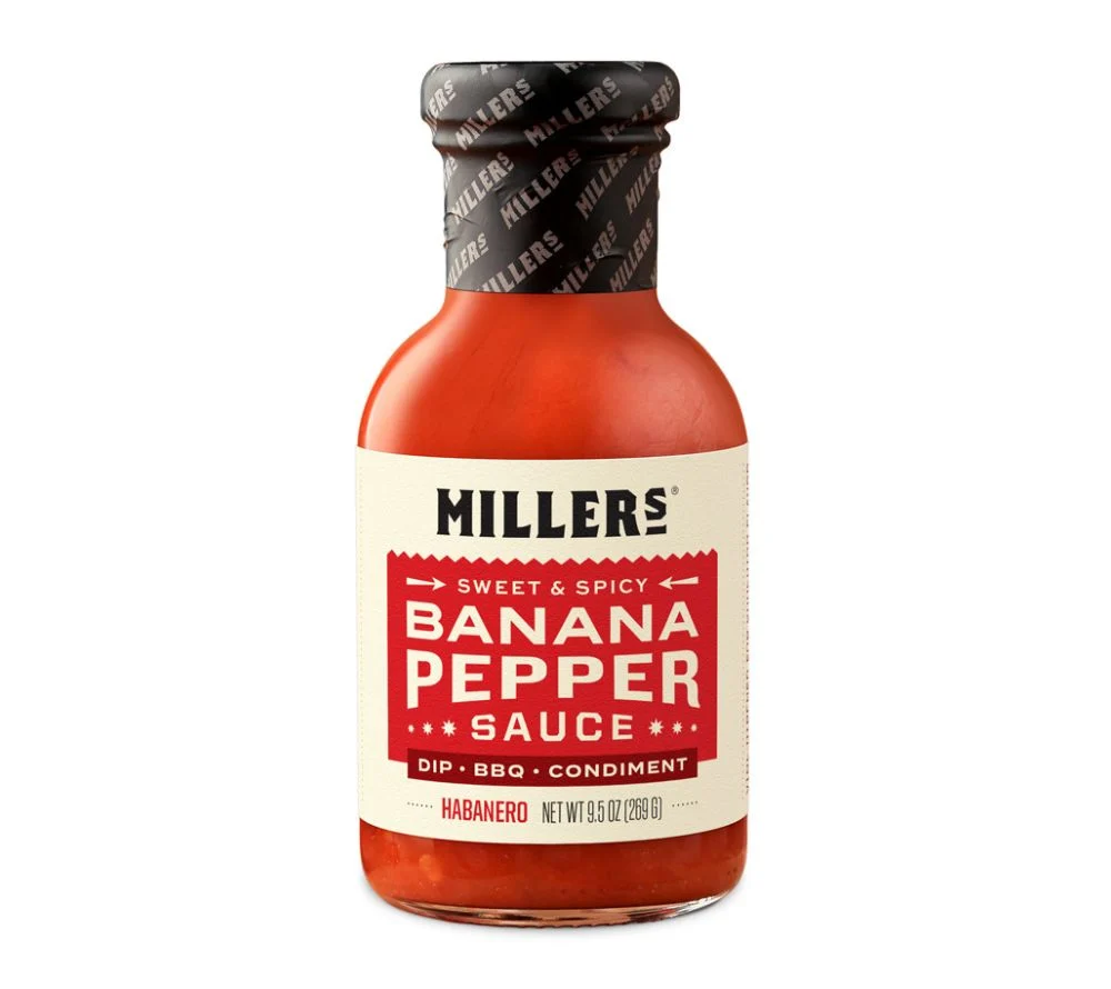 Miller´s Banana Pepper Habanero Sauce