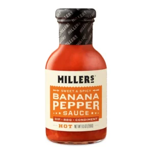 Miller´s Banana Pepper Sauce HOT