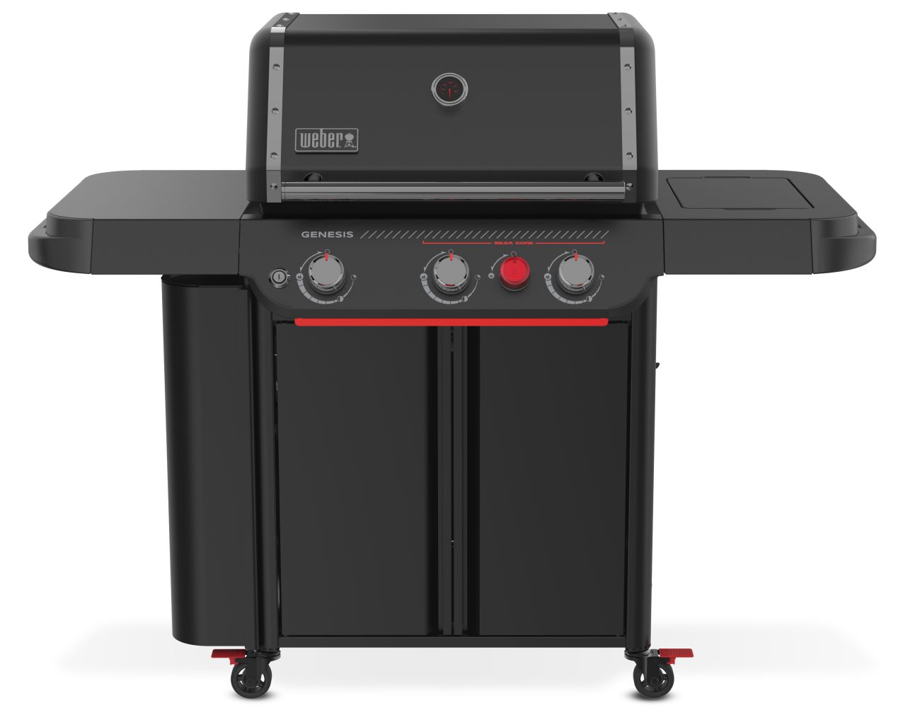 Plynový gril Weber Genesis E-330WR Stealth - Obrázek 2