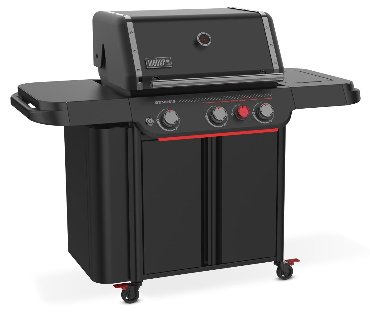 Plynový gril Weber Genesis E-330WR Stealth - Obrázek 3