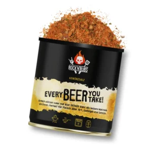 Rock'n'Rubs Grilovací koření Every BEER you take!