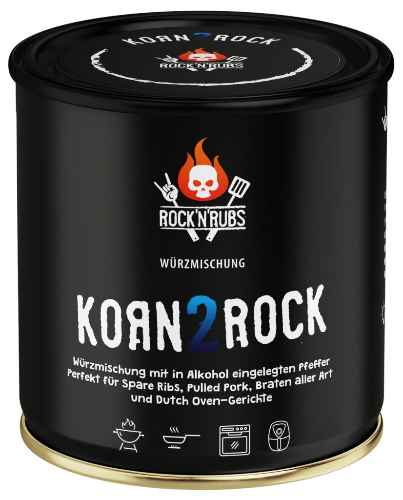 Rock'n'Rubs Grilovací koření Korn2Rock