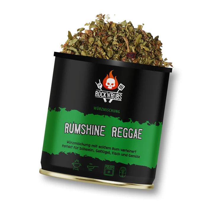 Rock'n'Rubs Grilovací koření Rumshine Reggae
