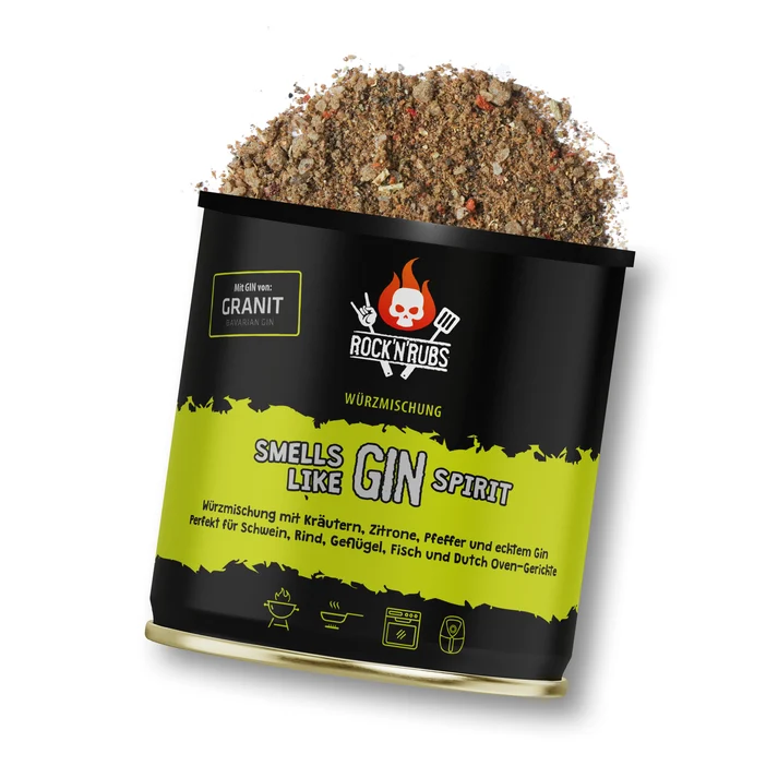 Rock'n'Rubs Grilovací koření Smells like Gin Spirit