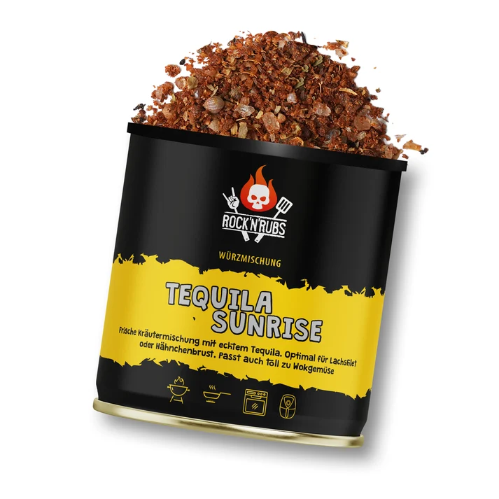 Rock'n'Rubs Grilovací koření Tequila Sunrise