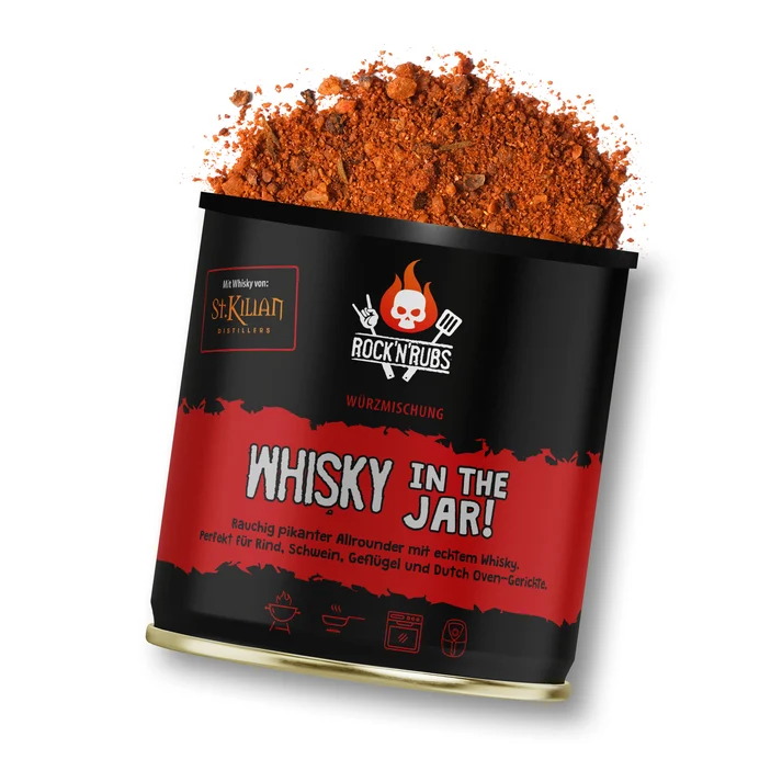 Rock'n'Rubs Grilovací koření Whisky in the Jar