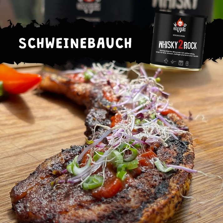 Rock'n'Rubs Grilovací koření Whisky2Rock, 140 g - Obrázek 3