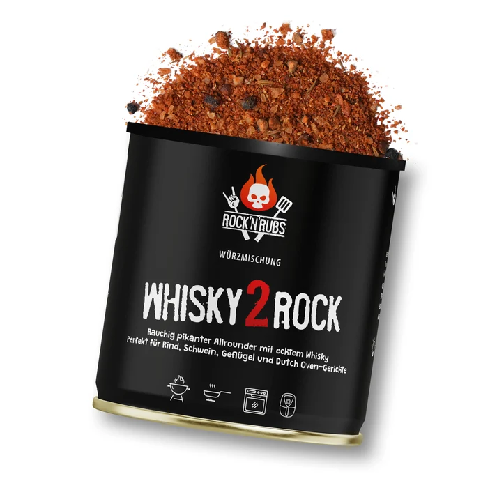 Rock'n'Rubs Grilovací koření Whisky2Rock