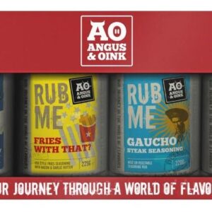 Angus & Oink Steak & Burger Gift box