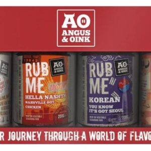 Angus & Oink Wings & Chicken Things Gift Box