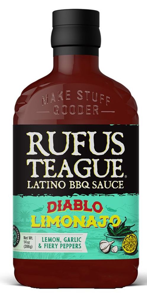 BBQ omáčka Rufus Teague Diablo Limonajo