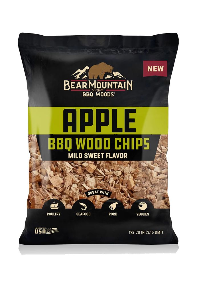 Bear Mountain BBQ Dřevěné štěpka Bear Mountain k zauzování v grilu - jabloň