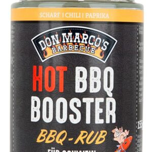 Don Marco´s BBQ Grilovací koření HOT BBQ Booster
